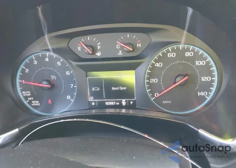 2018 Chevrolet Equinox Ls из США, поврежденный, VIN 2GNAXHEV3J6148212